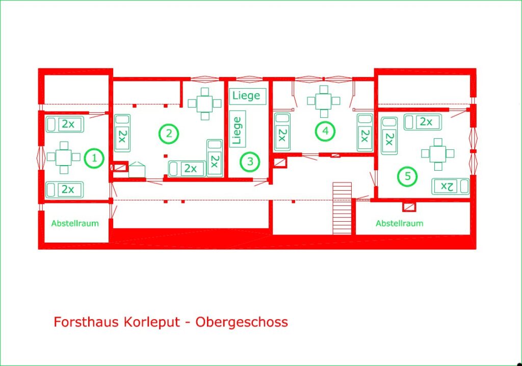 Raumplan OG